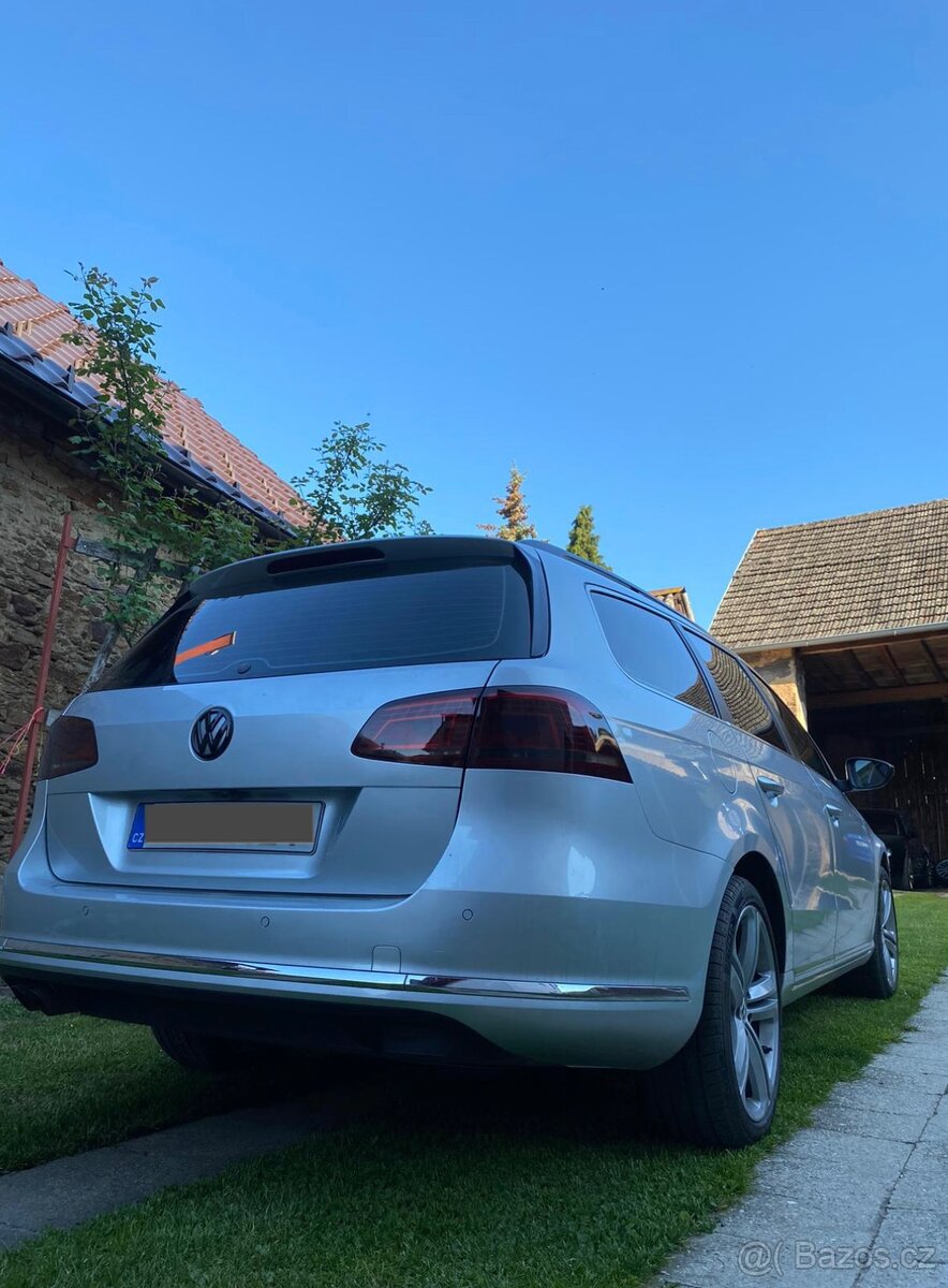 Volkswagen Passat b7 2.0 tdi 125 kw - 5