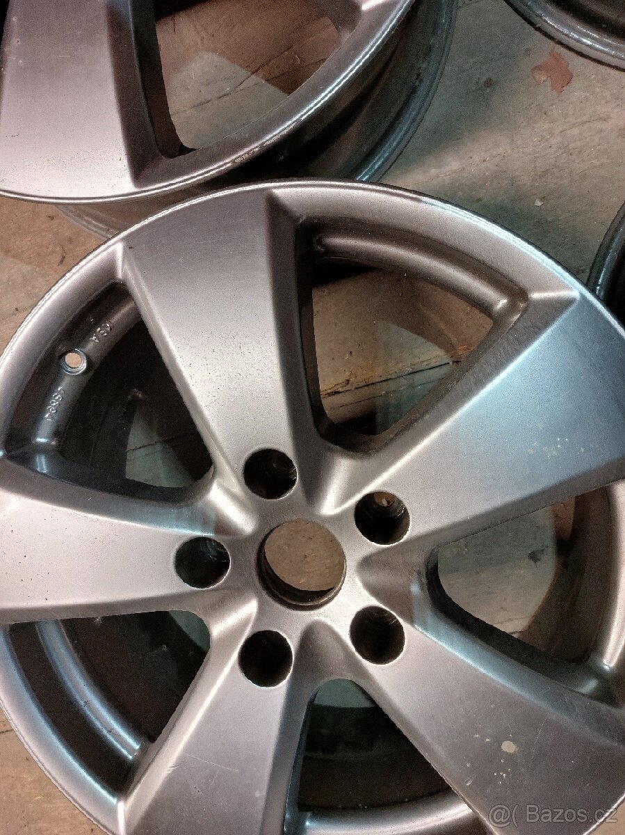 18" SADA ALU DISKŮ AUDI Q7 5X130 8JX18 ET56 - 5