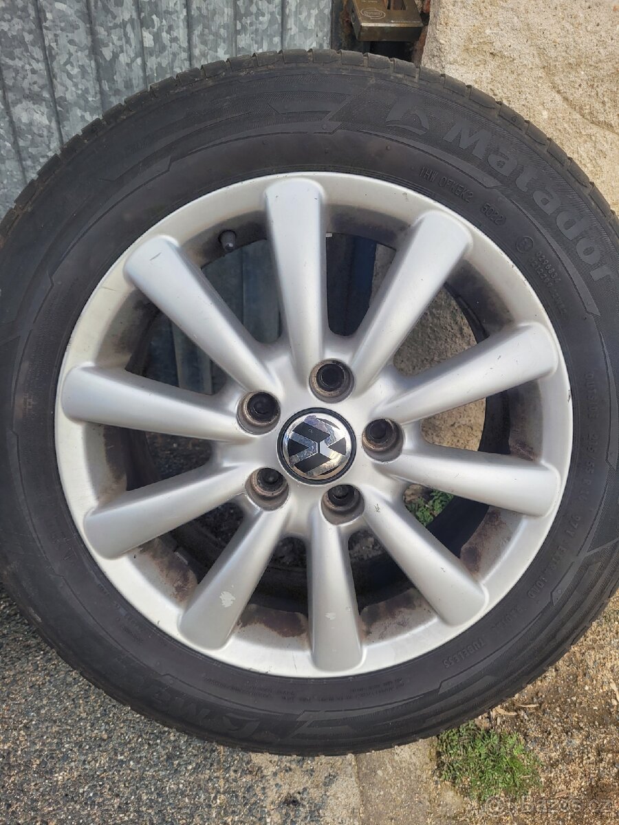 Vw disky Sharan 7Jx16h2 - 5