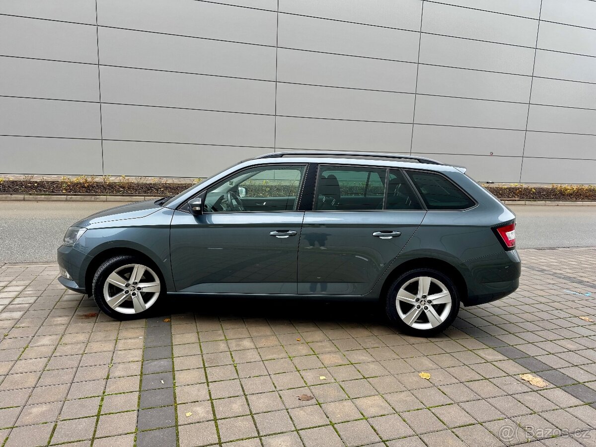 ŠKODA FABIA III KOMBI 1.2TSI AMBITION NAVI PANO - 5
