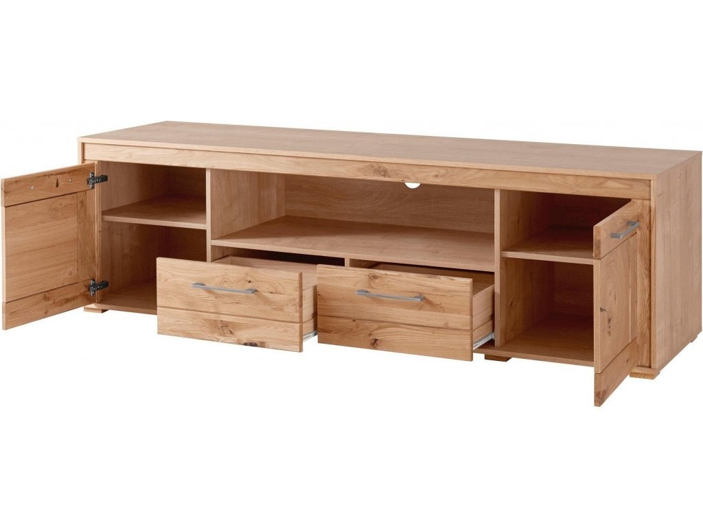 Luxusní obývací sestava Dublin z masivního divokého dubu - 5