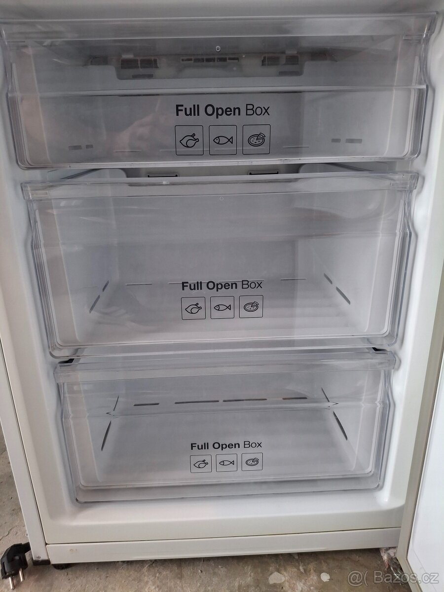 lednice kombinovaná Samsung RB29HSR2DWW, prodám, - 5