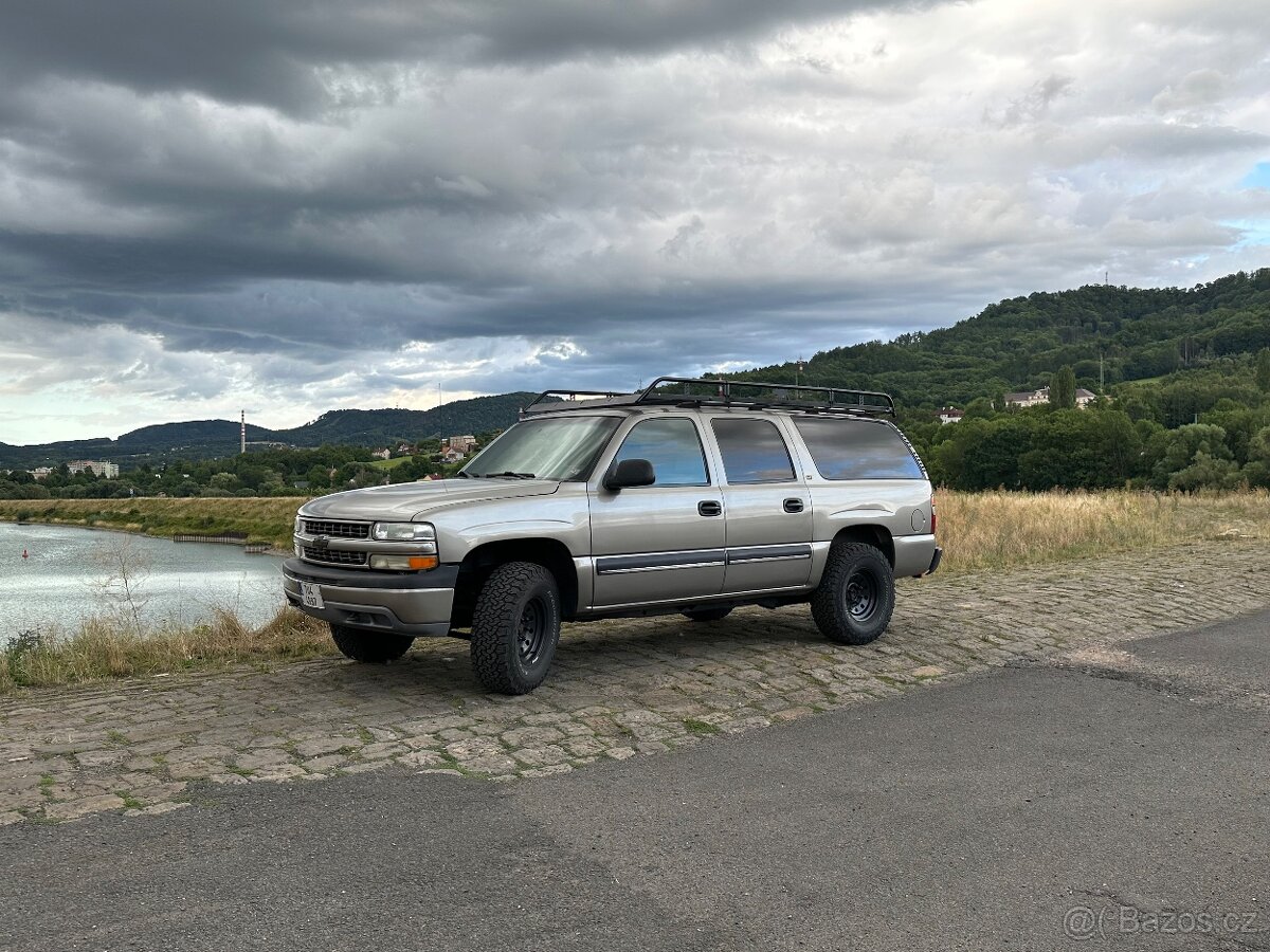 Chevrolet Suburban 5,3 Vortec