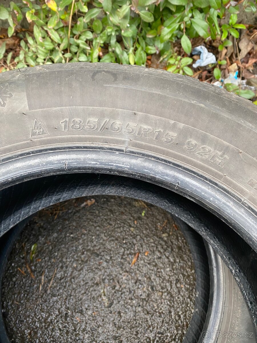 185/65 R15 92H Goodride 2x6mm dot2322 zimní - 5