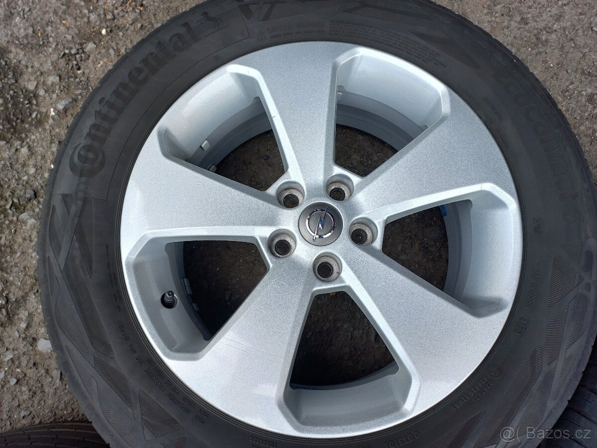 Sada Orig ALU kol Opel 215/60R17 letní - 5