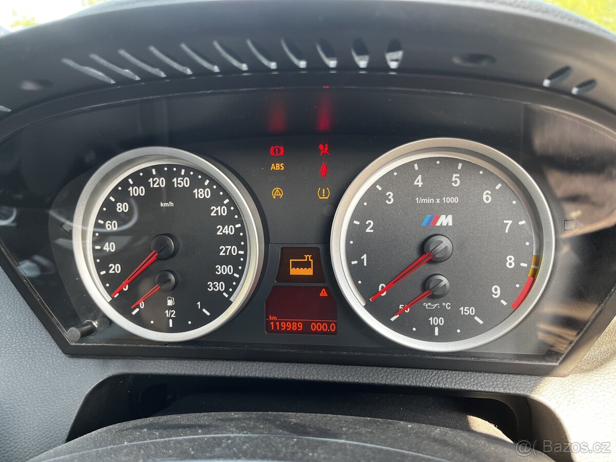 Budiky BMW M5/M6 - 5