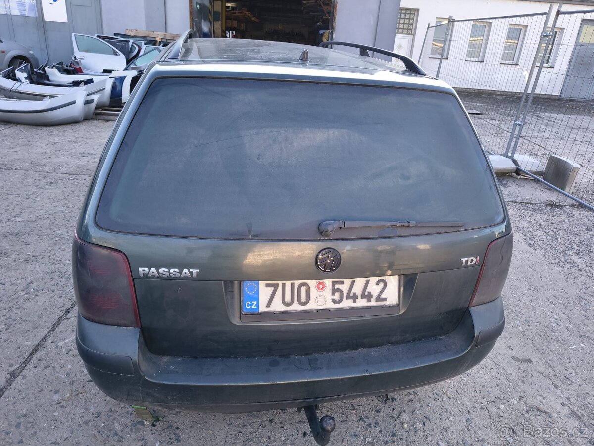VW PASSAT B5.5 - DÍLY Z VOZU - 5