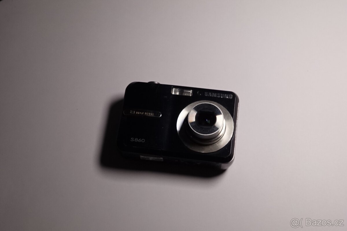Digitální fotoaparát Samsung S860 - 5