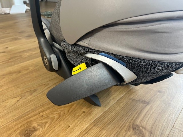 Autosedačka Cybex Cloud z i-size - 5