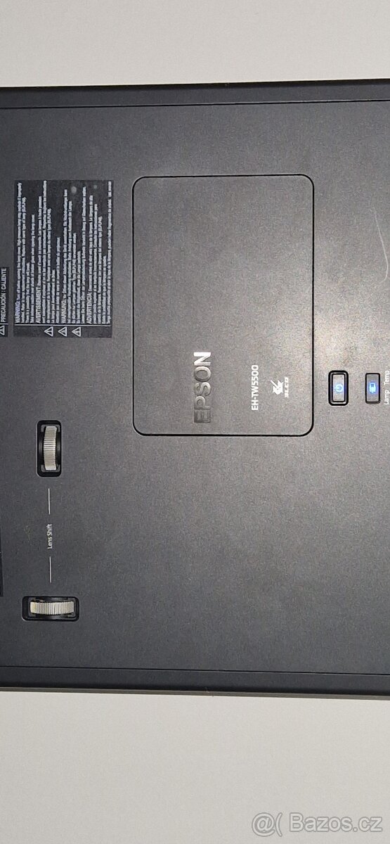 Epson EH-TW5500 3LCD, Lens shift + nová lampa - 5