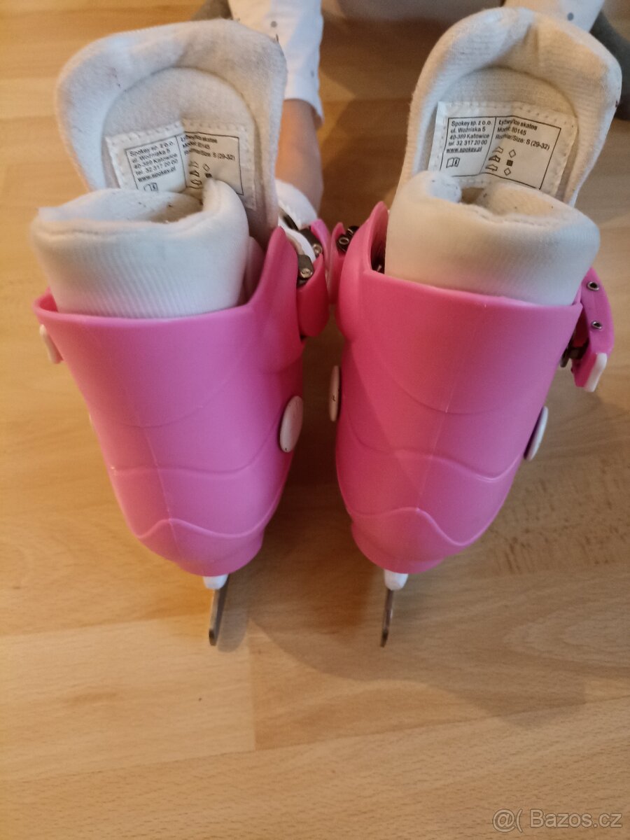 Dívčí rostoucí brusle 29 - 32 - 5