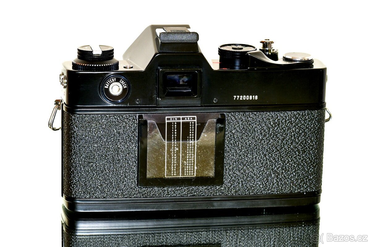 Porst (Cosina) C-TL + Tomioka 1,4/55 M42 NEPOUŽÍVANÝ - 5