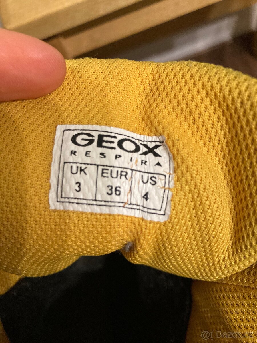 Zimní boty Geox velikost 36 - 5