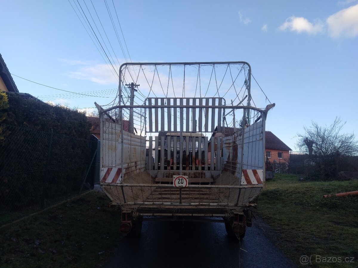 Sběrací vůz Horal a senomet - 5