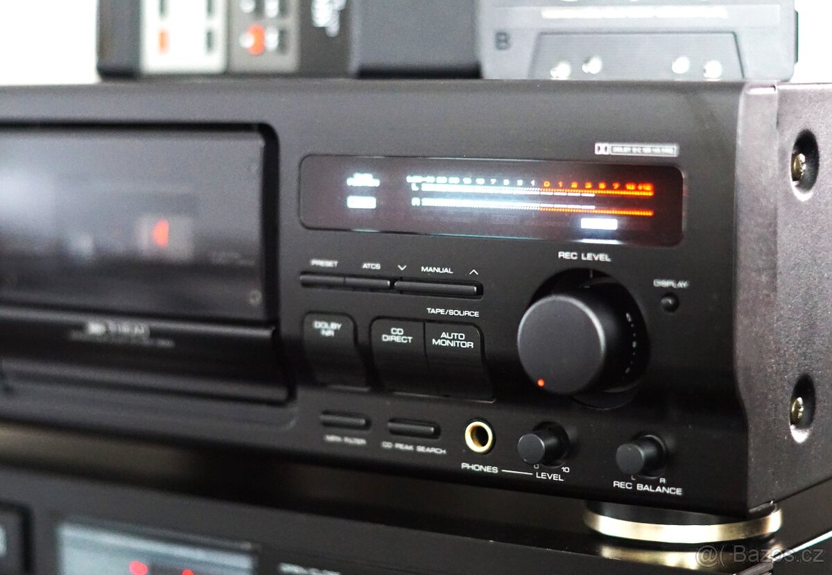 KENWOOD KX 9050 - špičkový model, 3hlavy, 3motory , DD, DO - 5