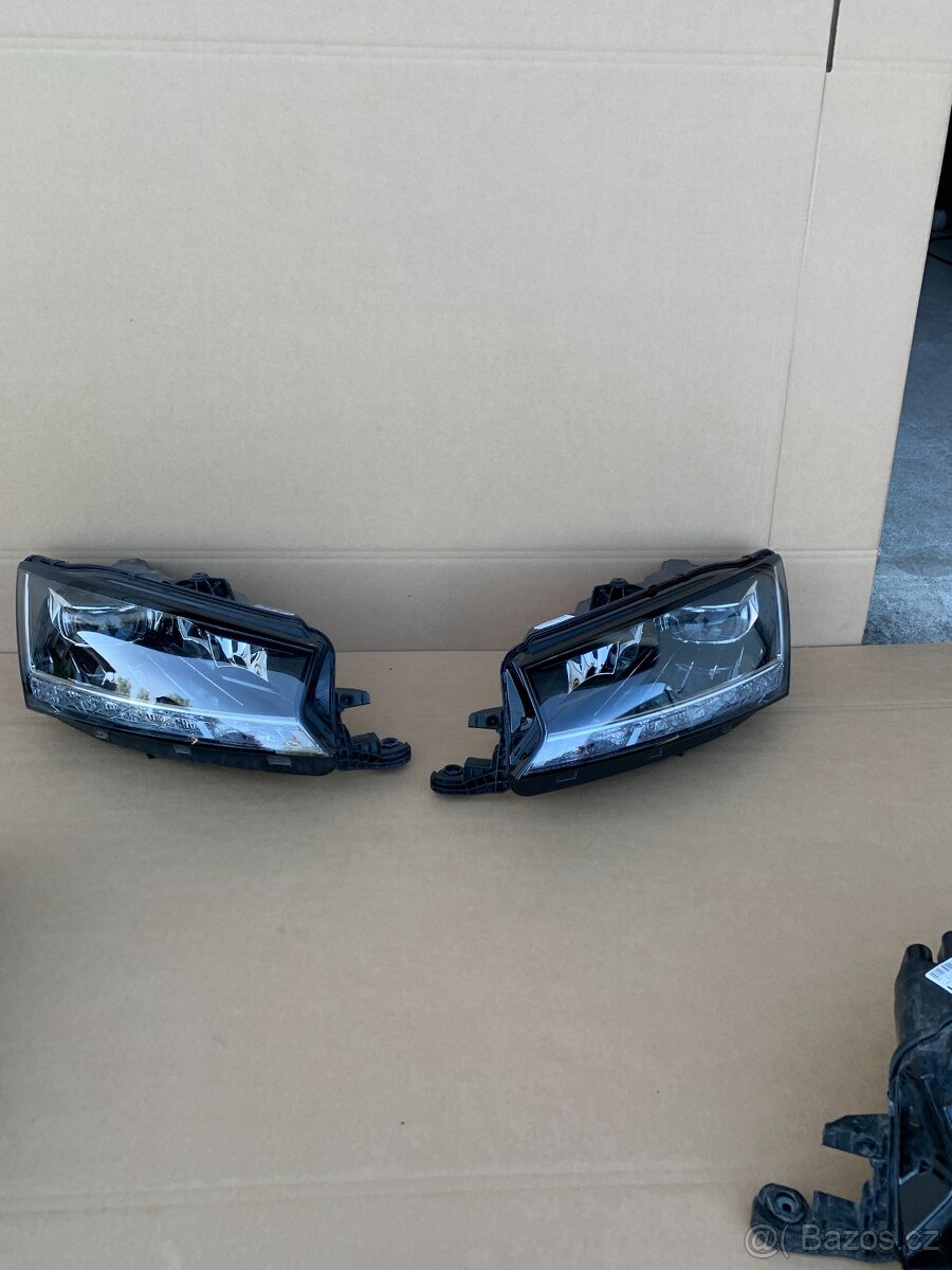 LED ŠKODA Fabia 3 III 6V0 lift svetla pravy prave levy leve - 5