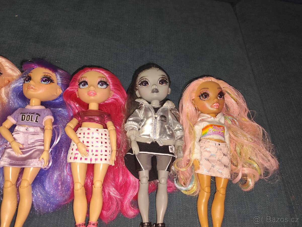 Sada panenek rainbow high - 5