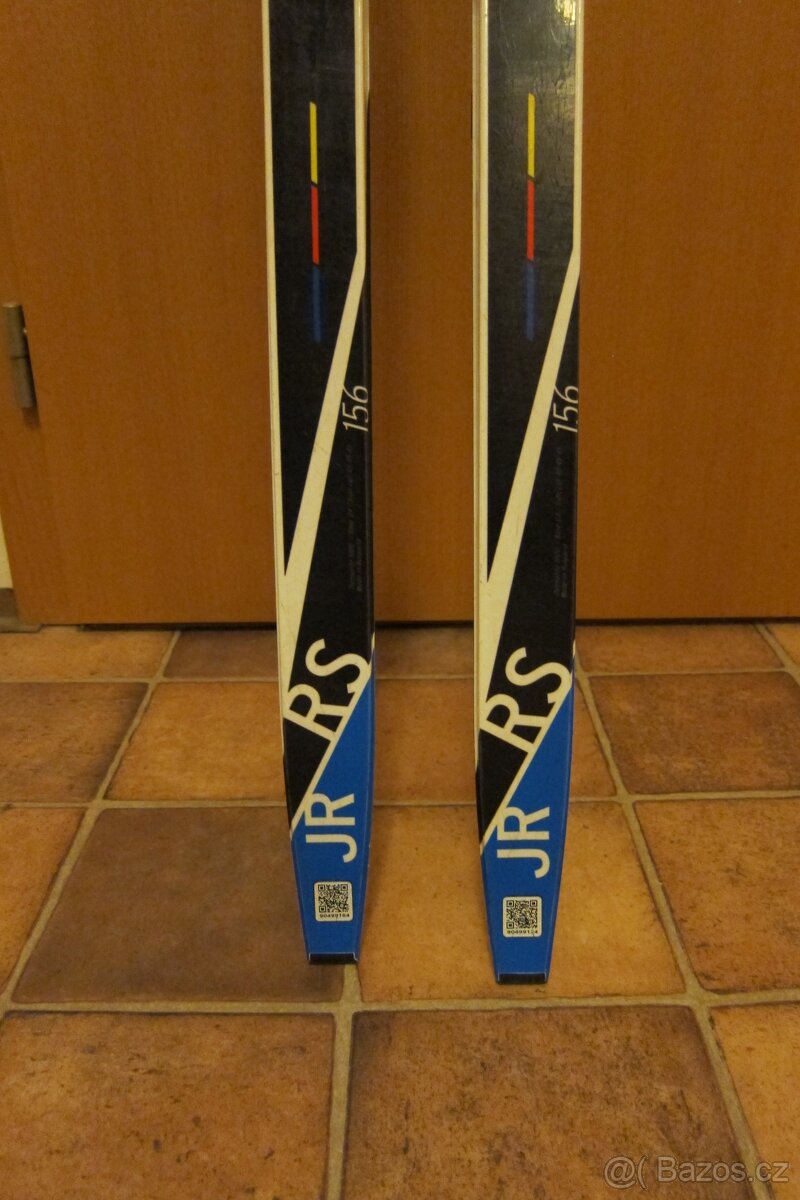 Běžky SALOMON RS JR 156cm, skate, NNN - 5