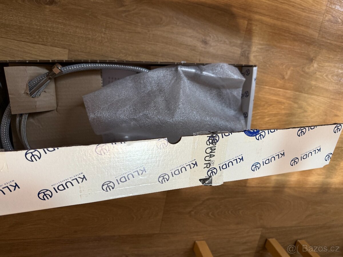 Kuchyňská baterie KLUDI s výsuvní koncovkou - 5