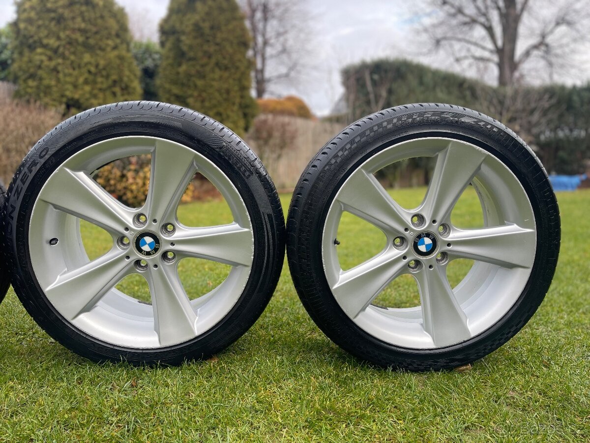 BMW ALU 19” originál styling 128 z Holandska (né replika) - 5