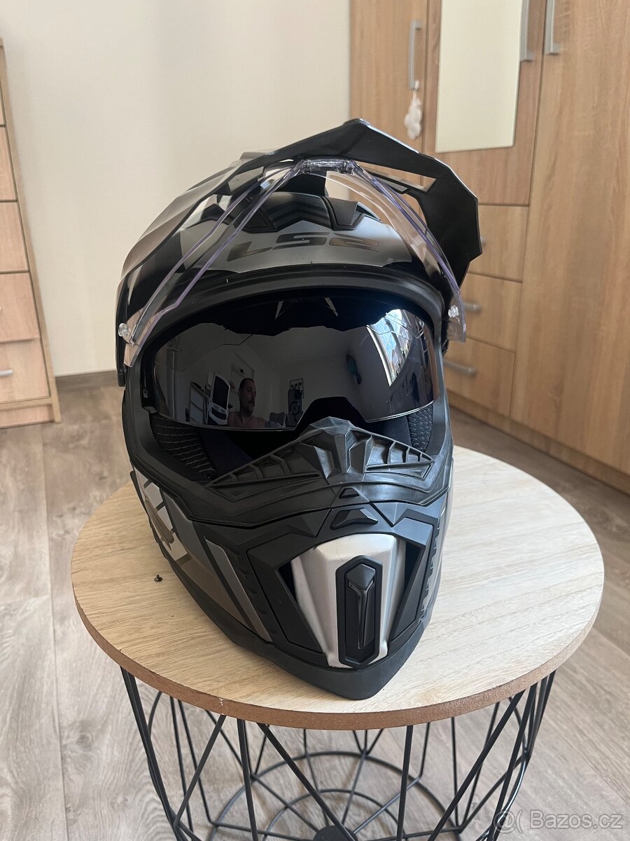 Helma enduro LS2 MX RACING Explorer velikost S - 5