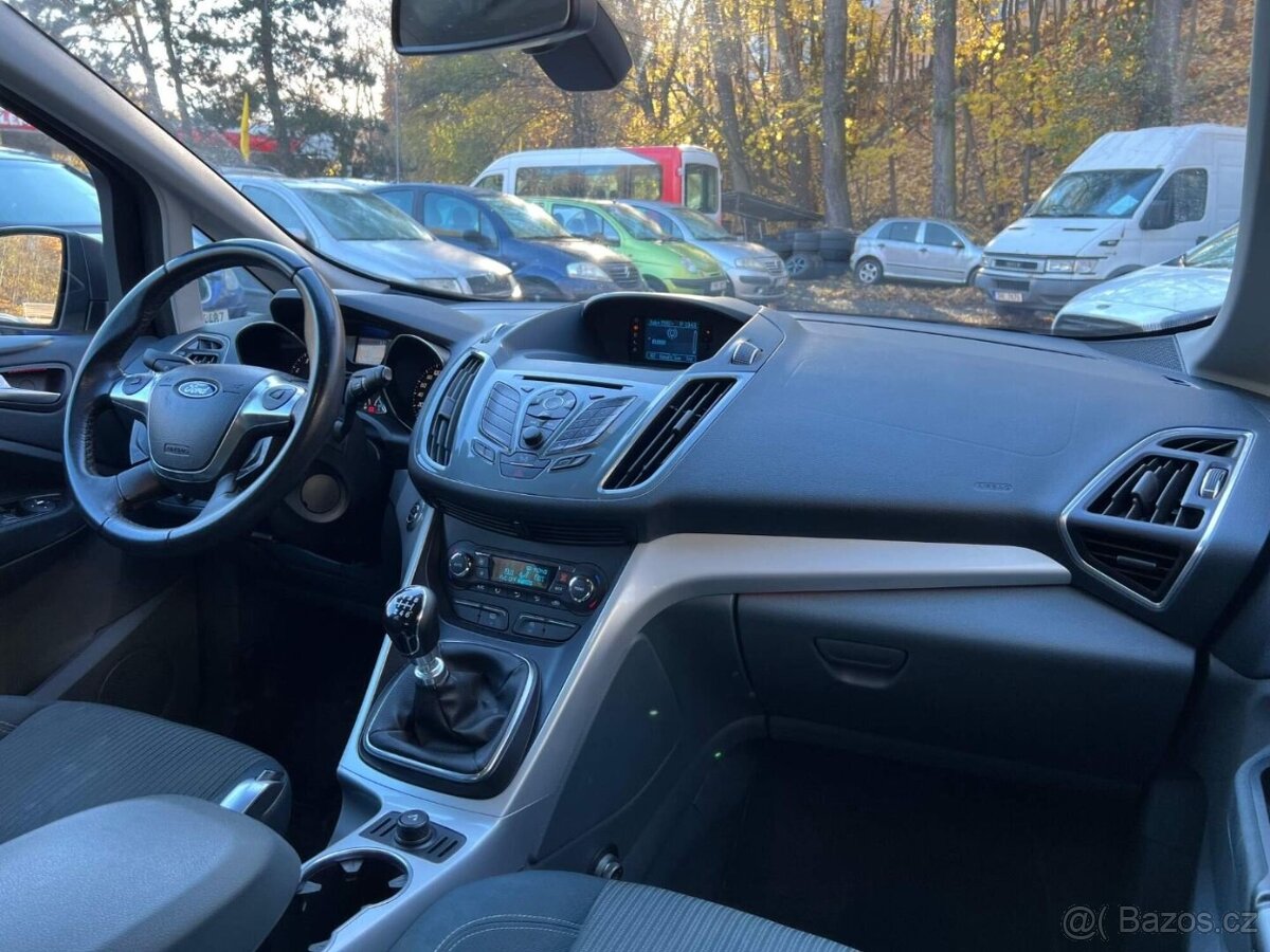 Ford Grand C-Max 1.6i 110 kW 1.majitel klima 2011 163tkm ČR - 5