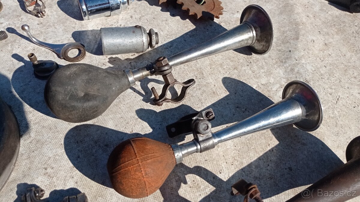 Předválečná jawa ČZ - 5