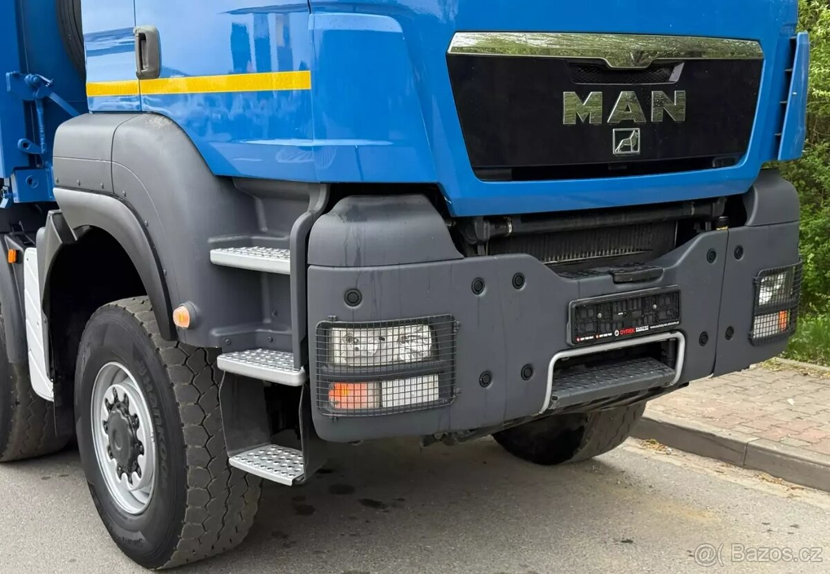 MAN TGS 41.440/8x8/sklápěč/S3/BORDMATIK/tažné/ - 5