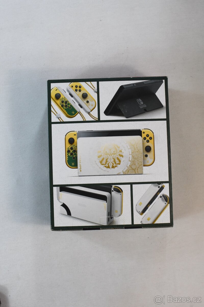 Nintendo Switch (OLED model) Zelda Tears of the Kingdom Edit - 5