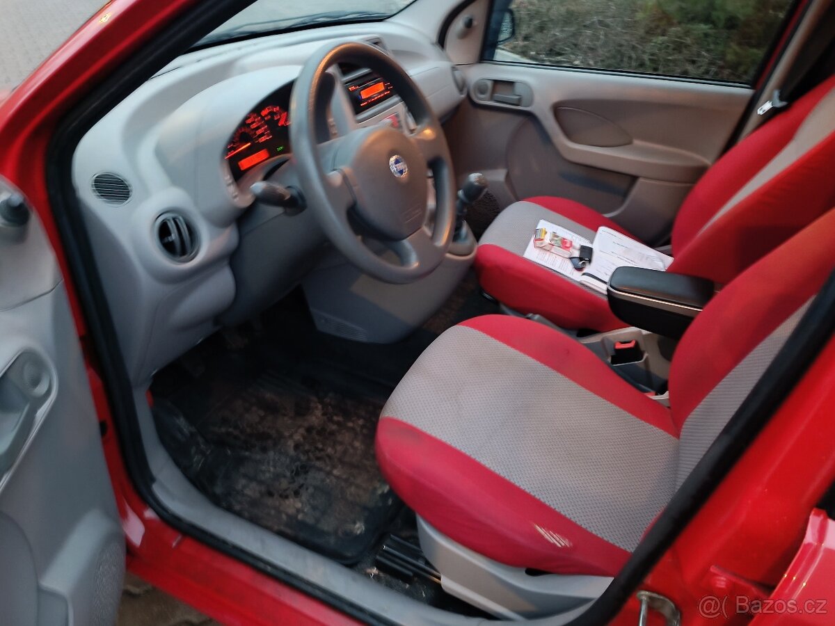 Fiat panda 1.2i 4x4 euro 4 2006 rok výroby - 5