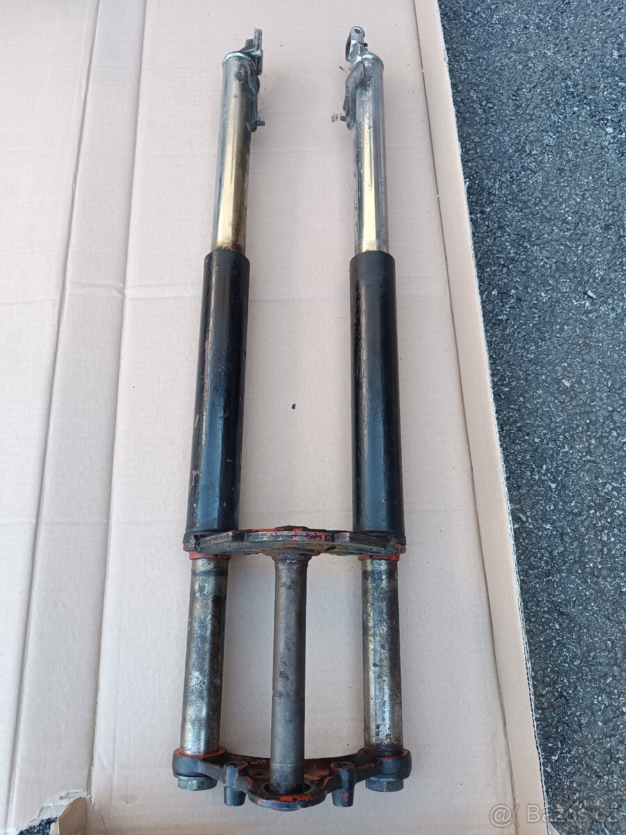 Vidlice přední kompletní Jawa a ČZ - 5