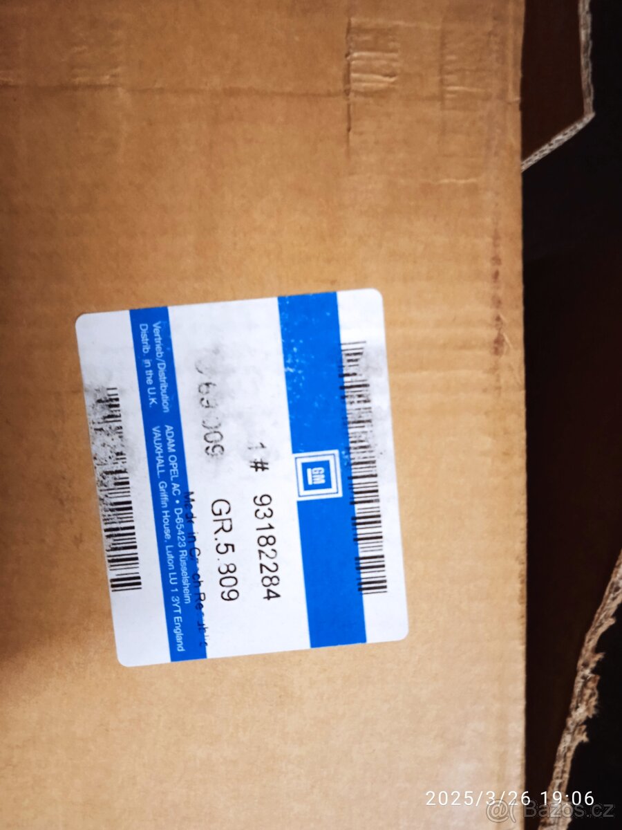 Brzdové kotouče Opel Calibra - 5