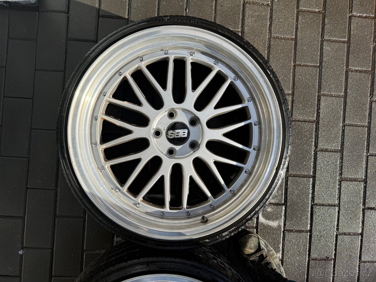 BBS LM 8x20 et35 5x112 - 5