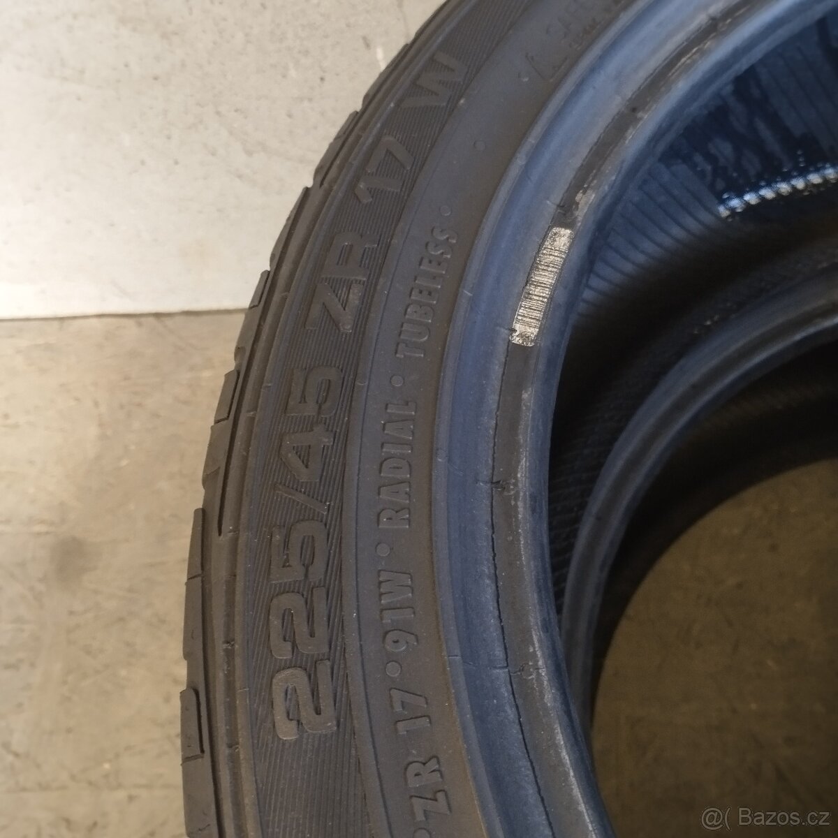 Letní pneumatiky 225/45/17 Uniroyal - 5