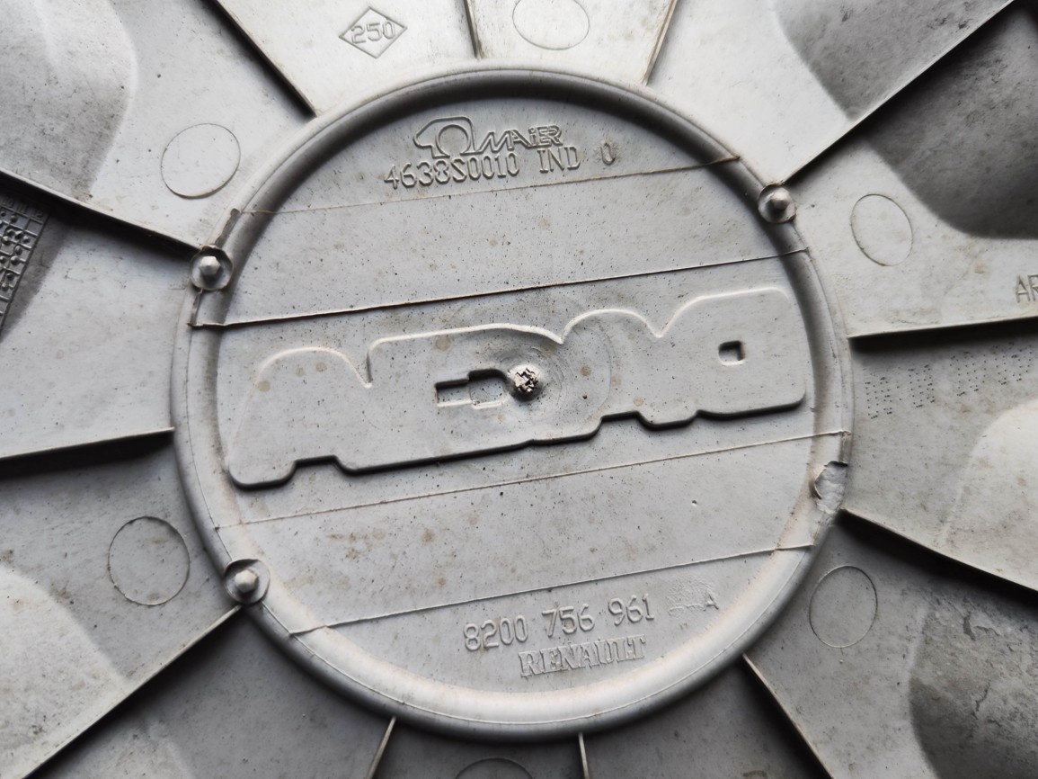 15"sada poklic origo Dacia Dokker Logan MCV Sandero Lodgy - 5