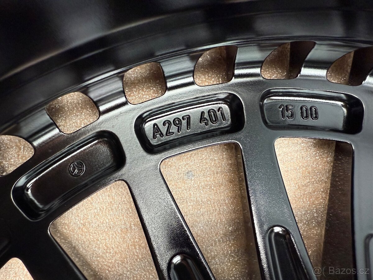 Originál kola R21 Mercedes EQS AMG - 5