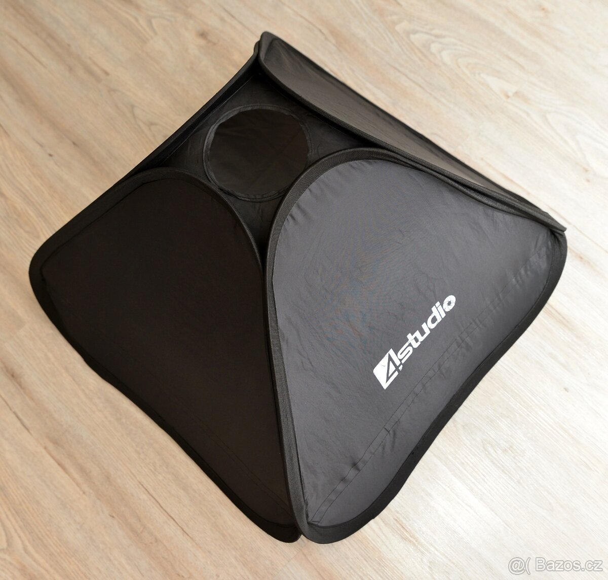 rychle skládací softbox 60x60 cm pro extení blesky - 5