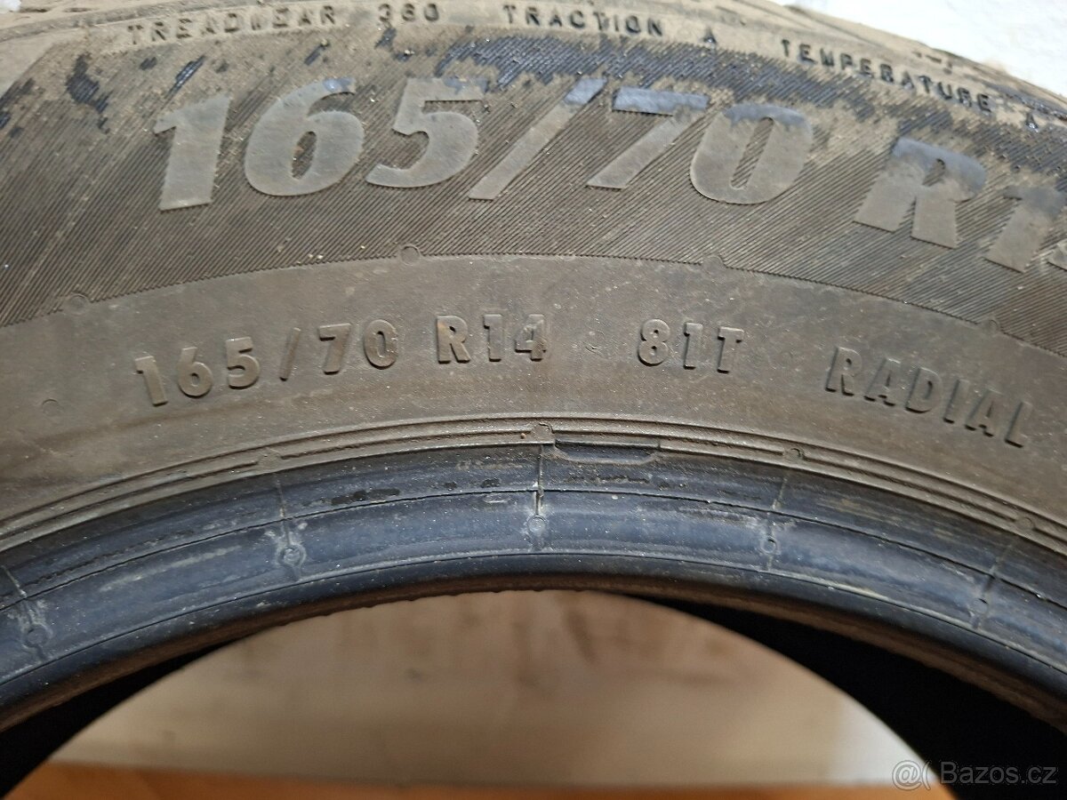 Letní pneu 165/70/14 Matador - 5