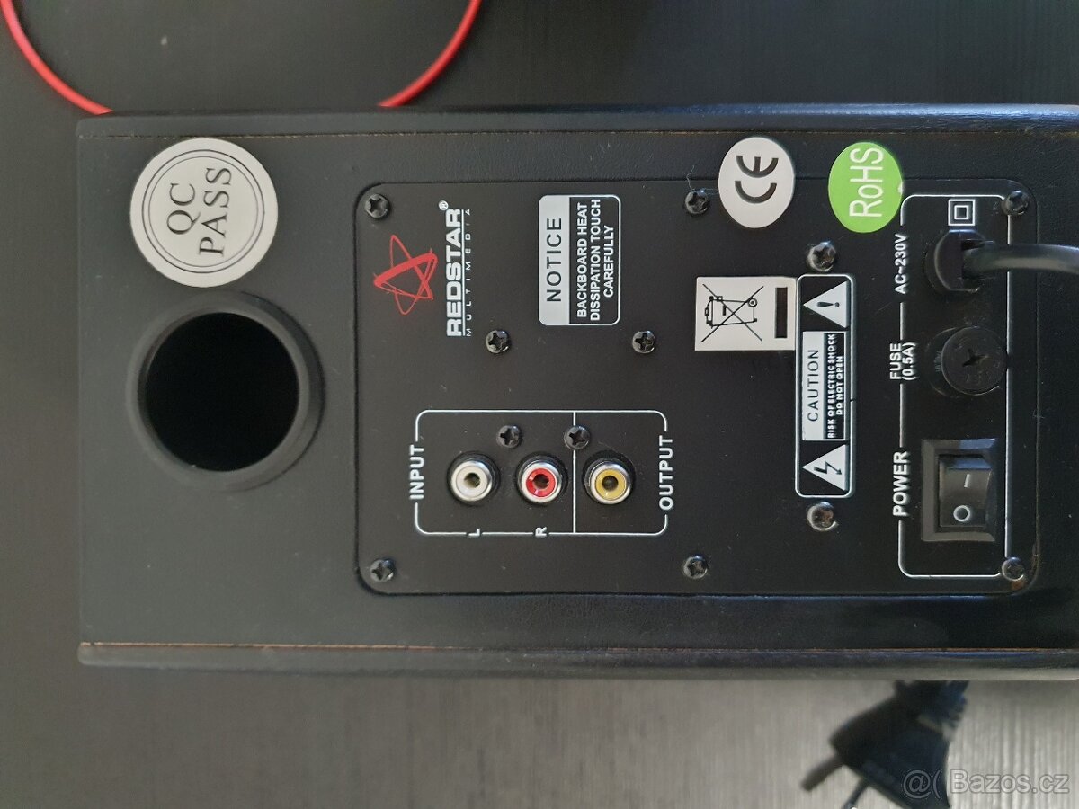 PC reproduktory Redstar - 5