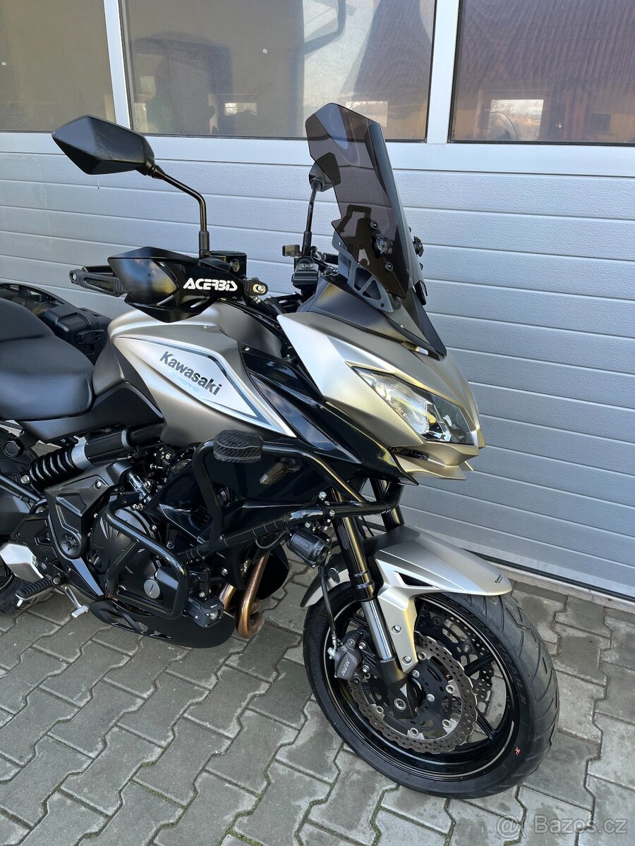 Kawasaki Versys 650 - 5