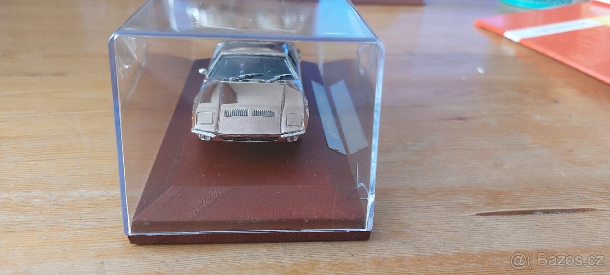 Zberateľské auto de tomaso pantera - 5