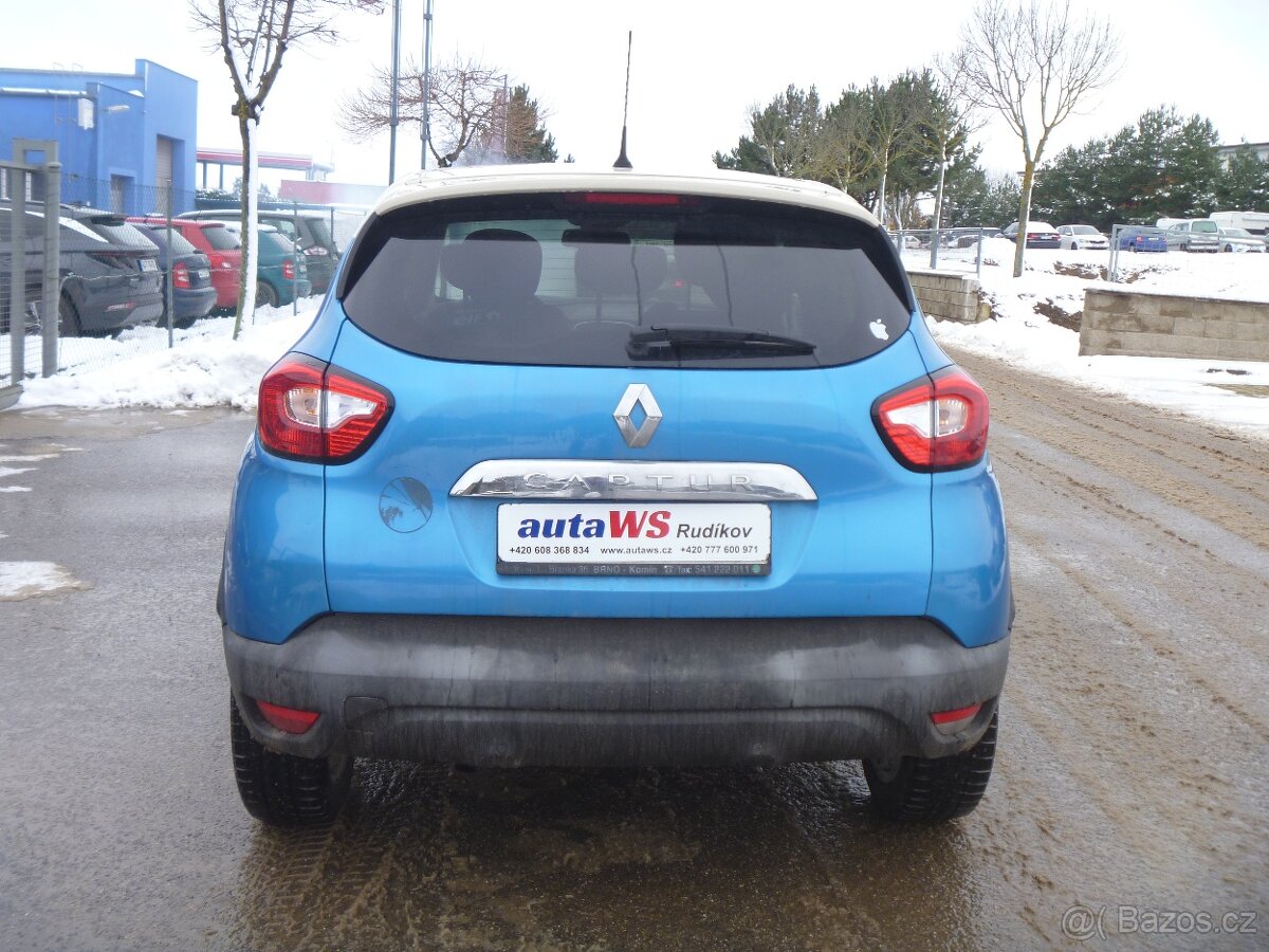 Renault Captur 1.2i 87kW PŮVOD CZ 1.MAJITEL - 5