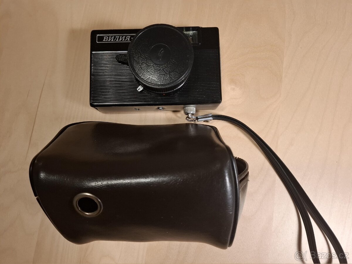 Retro fotoaparát Vilia‑Auto - 5