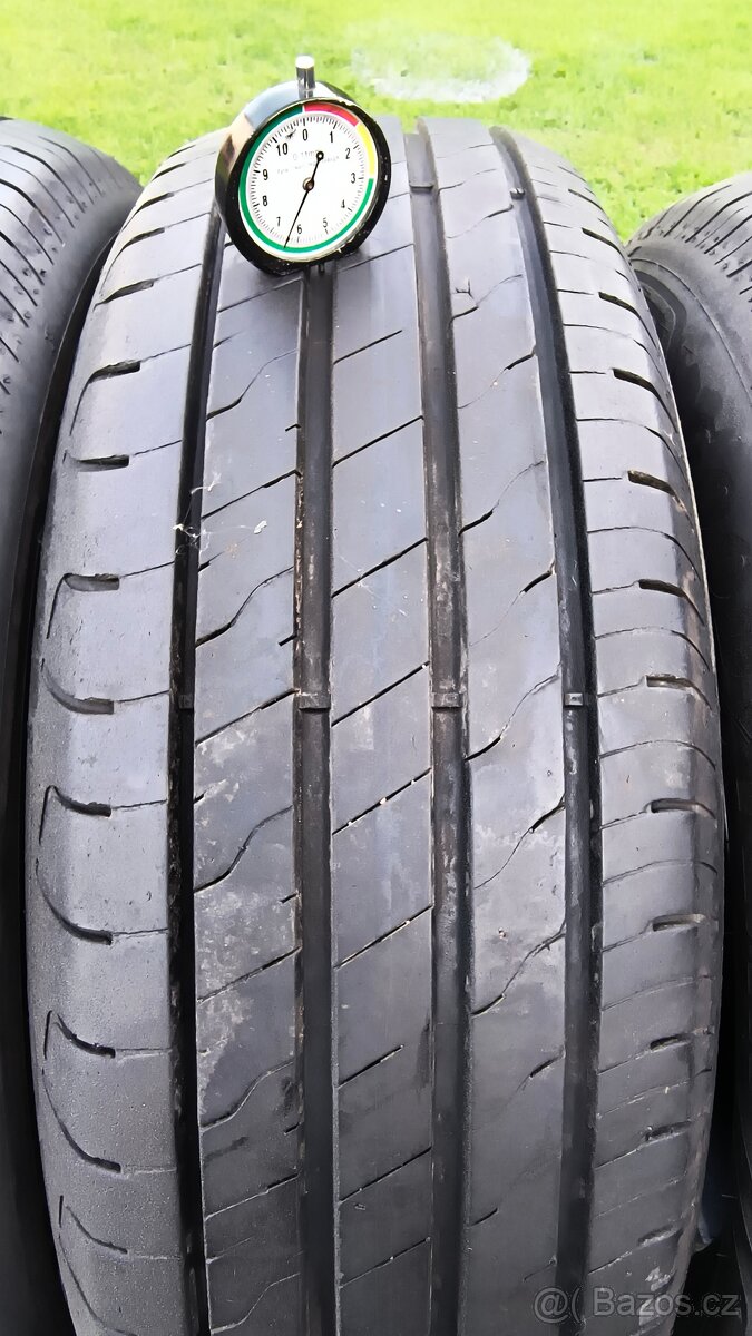 4ks letní pneu GOODYEAR 215/65 R17 - 5