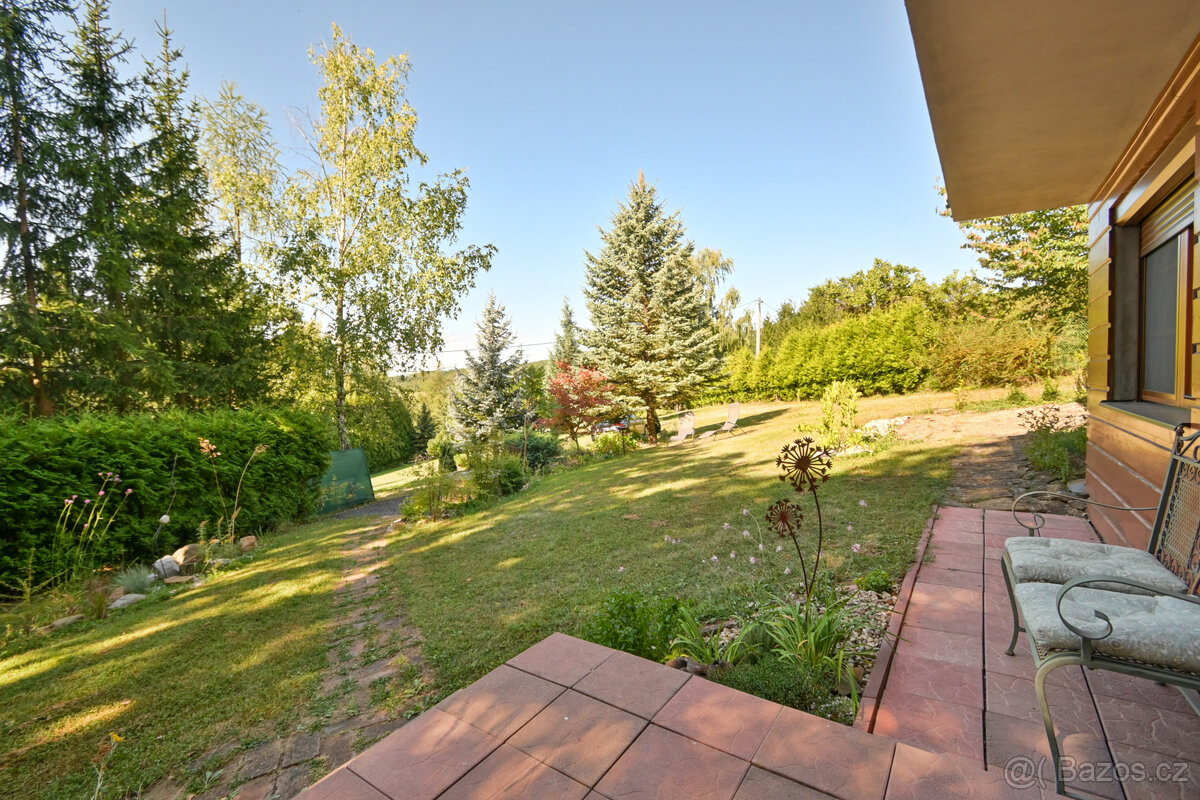 Prodej chaty + stavební pozemek - 5