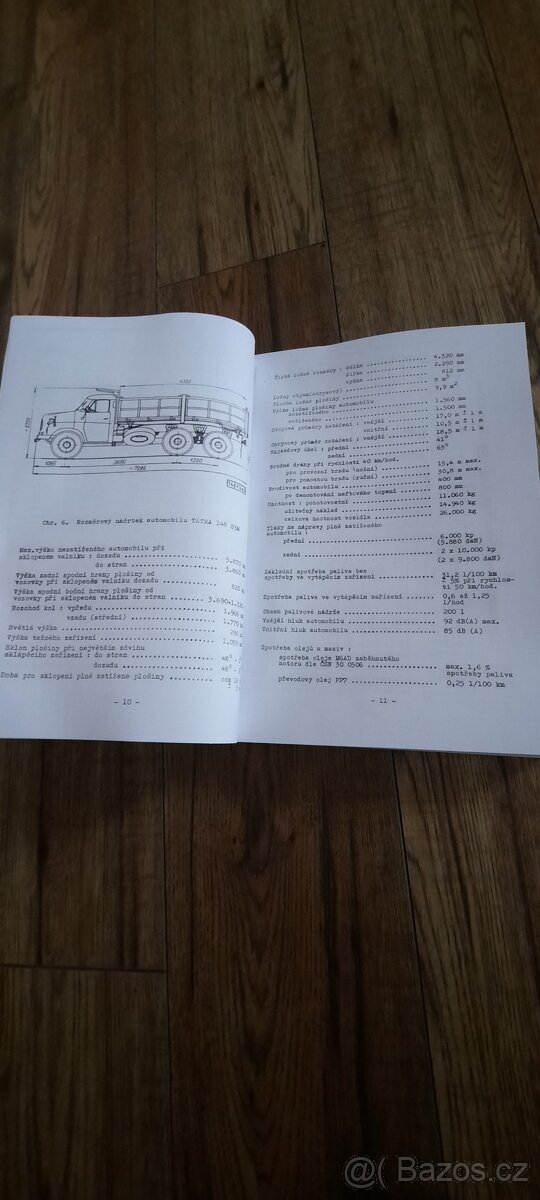 Tatra 148 dilenská přirucka - 5