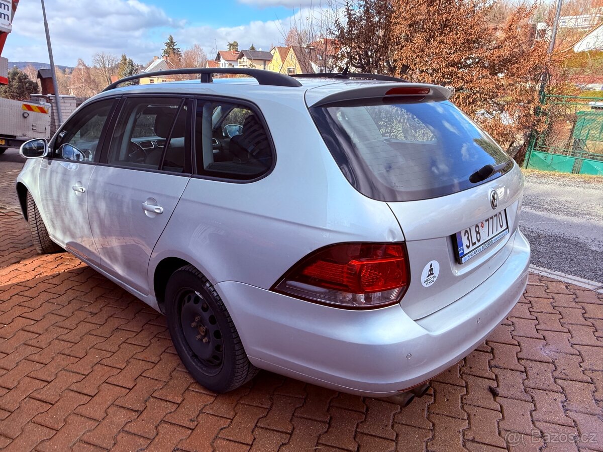 Volkswagen Golf 6 1.6 4x4 - 5