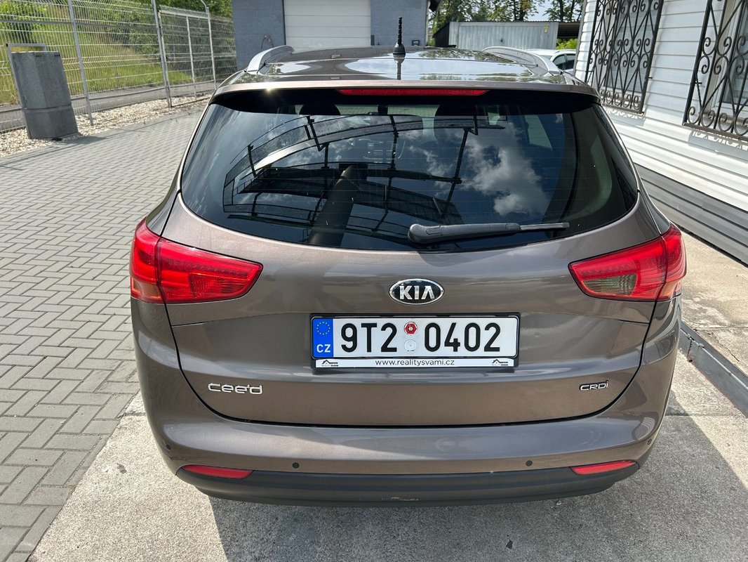 Kia Ceed 1.6 CRDI kombi 2014 - 5