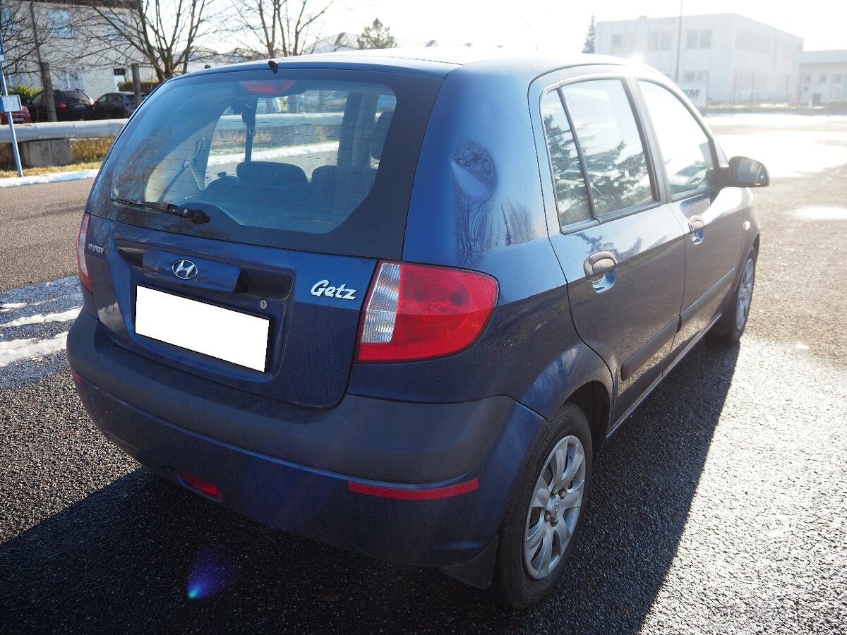 Hyundai Getz 1.4 klima, 2 majitel, původ ČR - 5