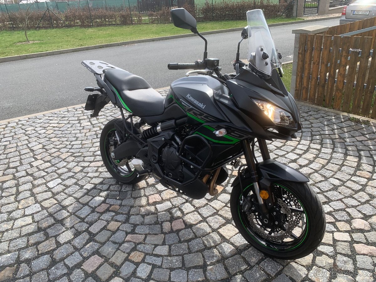 Kawasaki versys 650 SE - 5